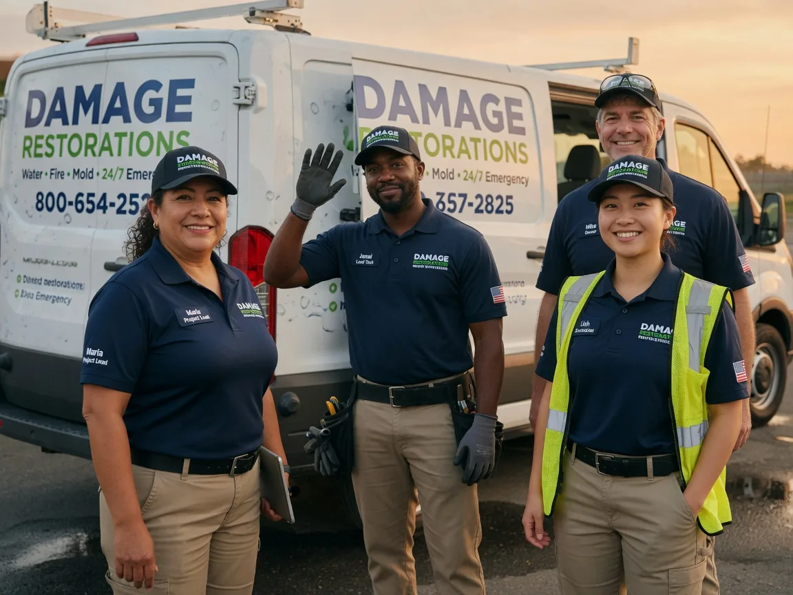 Water Damage Restoration company in Cove, AR