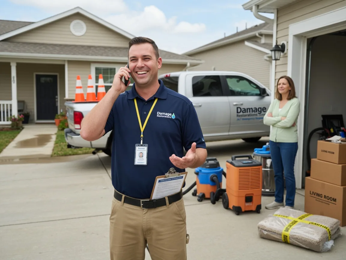 Water Damage Restoration Cove, AR FAQs